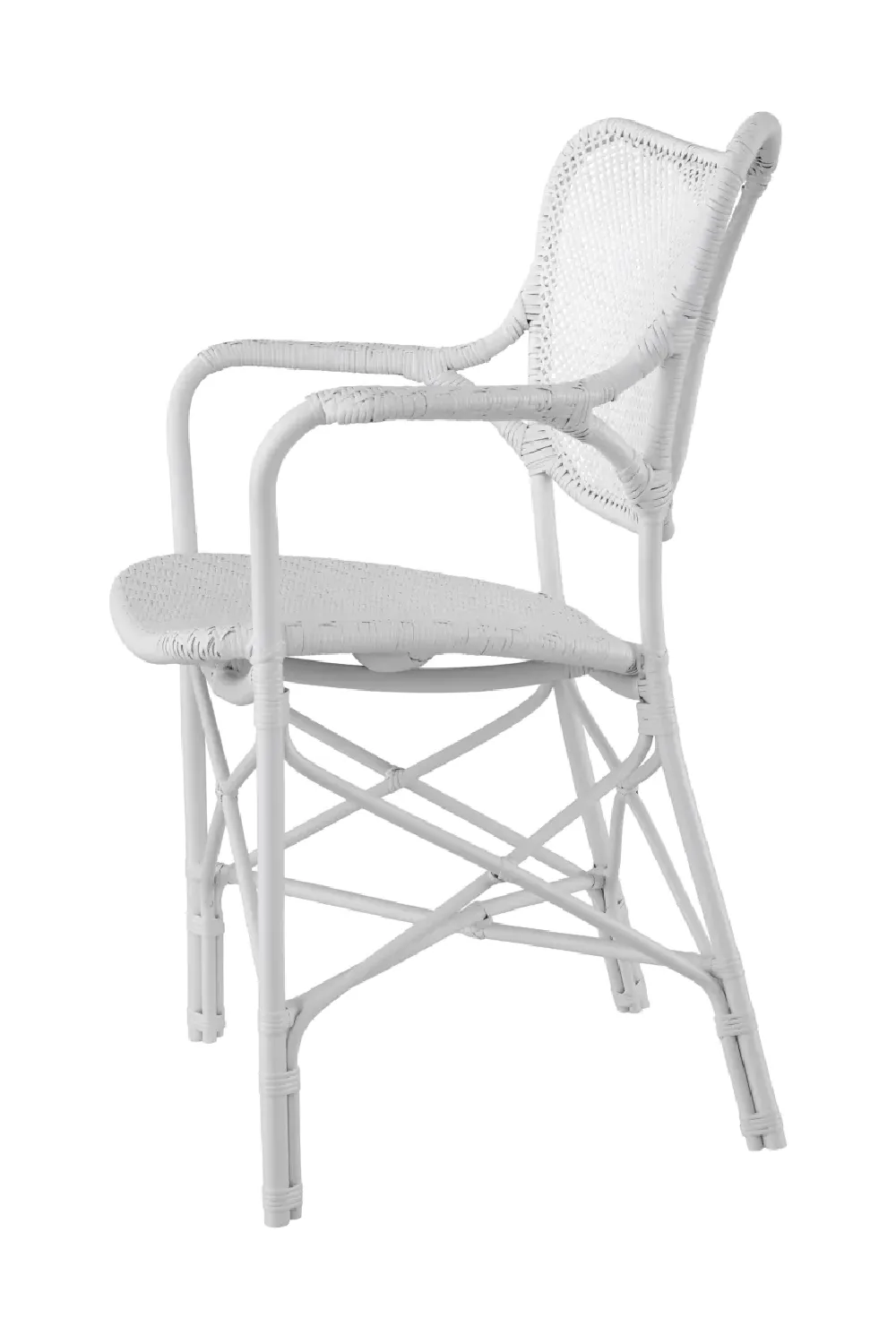 Rattan Dining Armchair | Eichholtz Colony