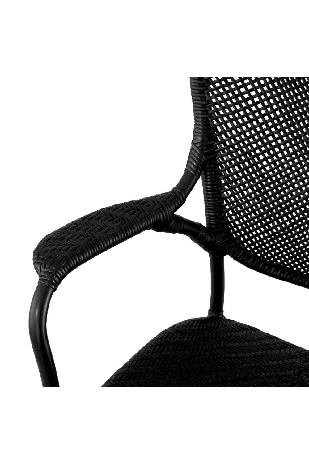 Rattan Dining Armchair | Eichholtz Colony