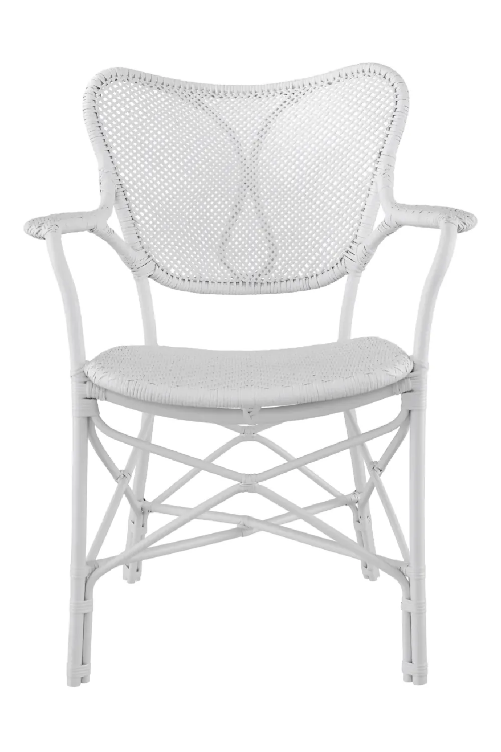Rattan Dining Armchair | Eichholtz Colony