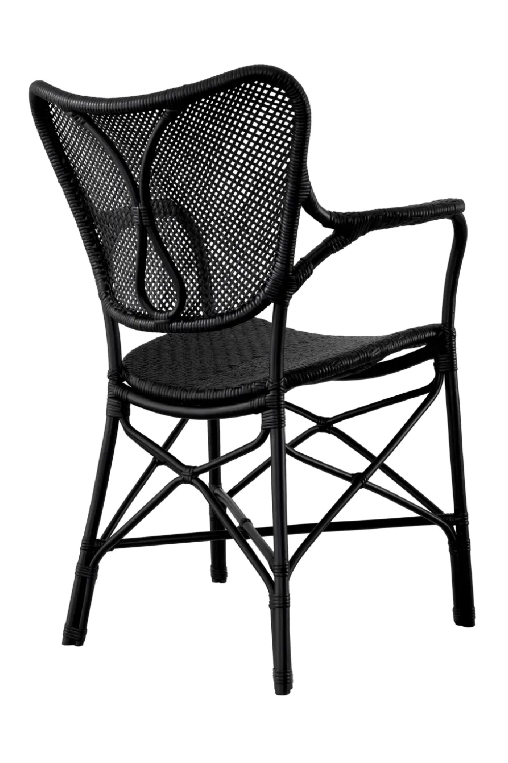 Rattan Dining Armchair | Eichholtz Colony