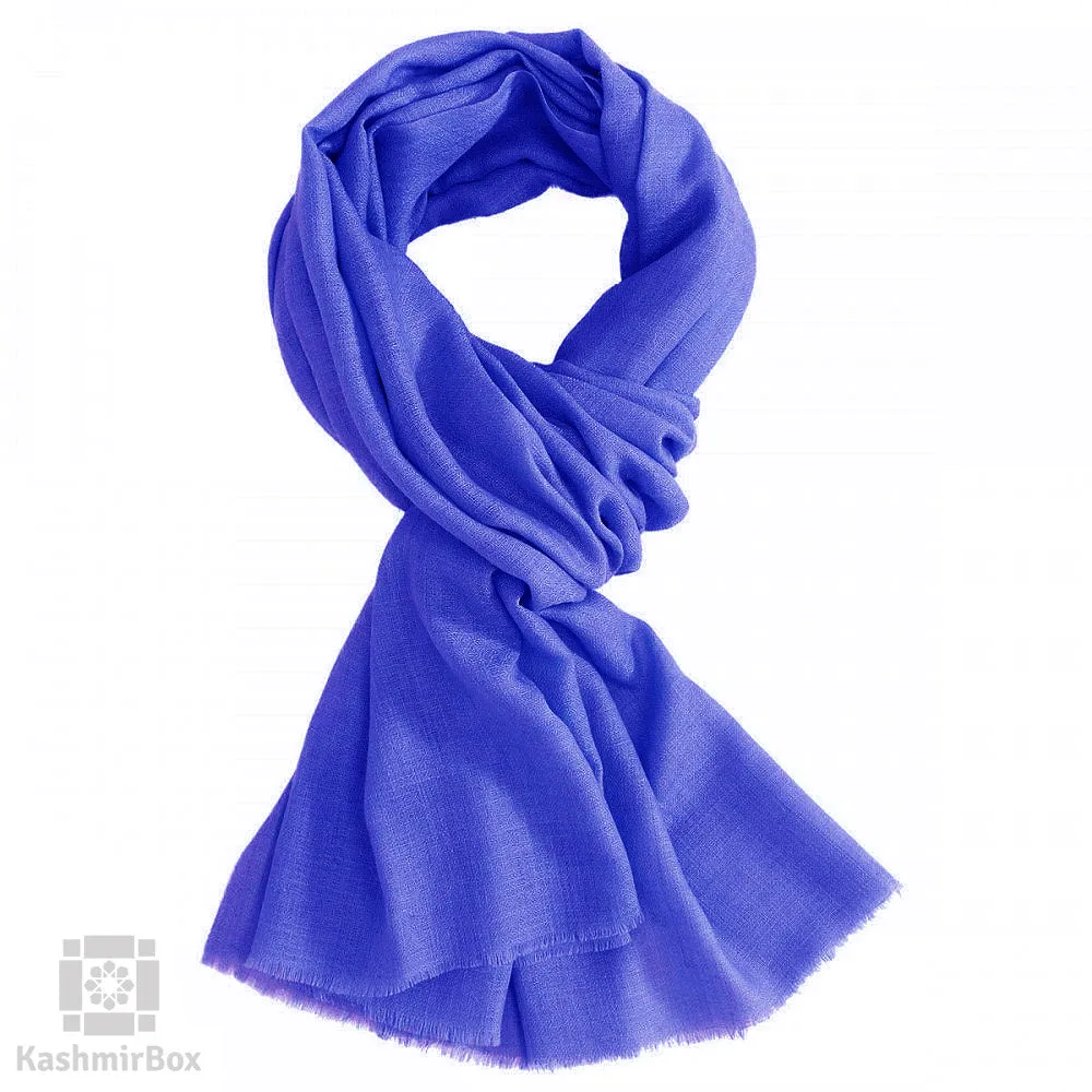 Resort Blue  Woolen Shawl