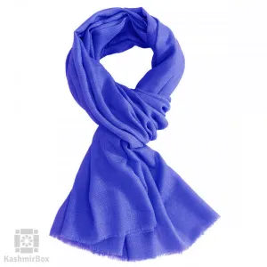 Resort Blue  Woolen Shawl