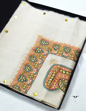 Sangeen Mussar White SN01119