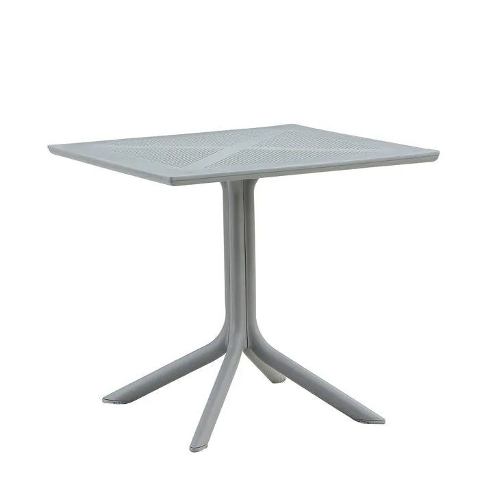 Santacruz Grey Bistro Table for Cafe Shop