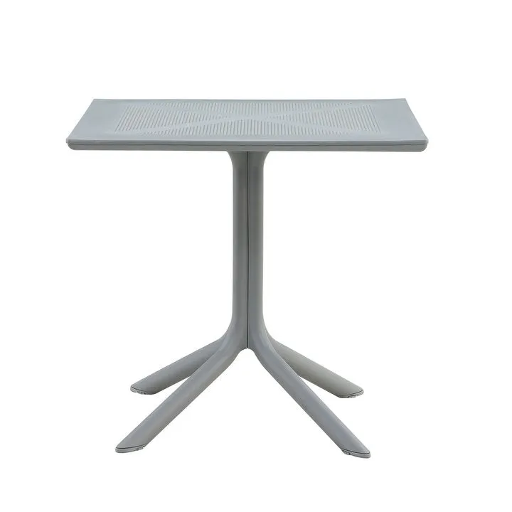 Santacruz Grey Bistro Table for Cafe Shop