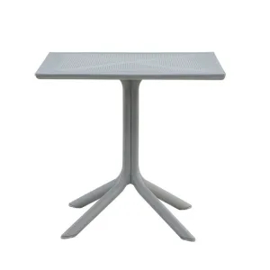 Santacruz Grey Bistro Table for Cafe Shop