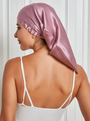 Silk Elegant Night Hair Bonnet