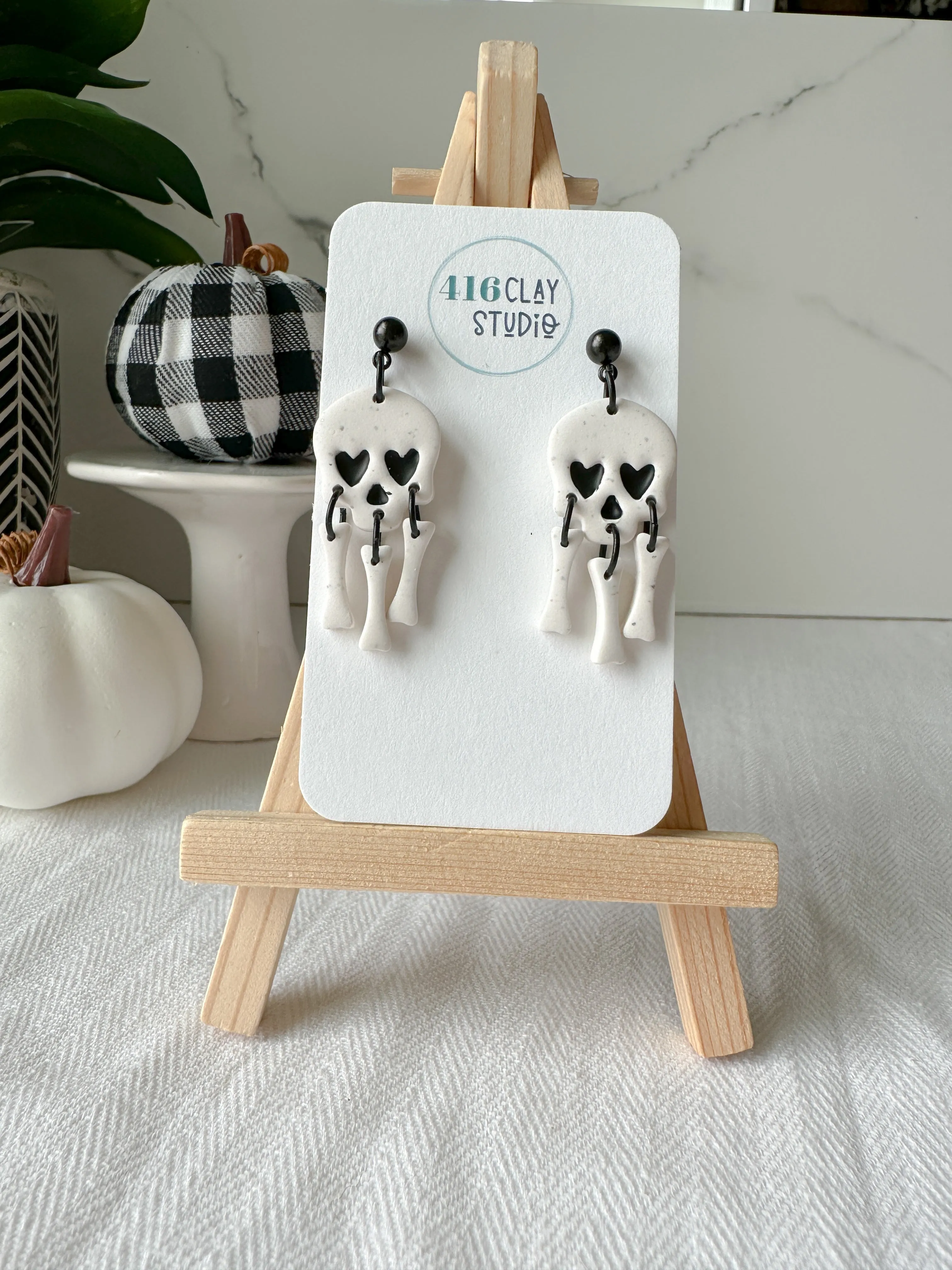 Skull Earrings (Two Styles)