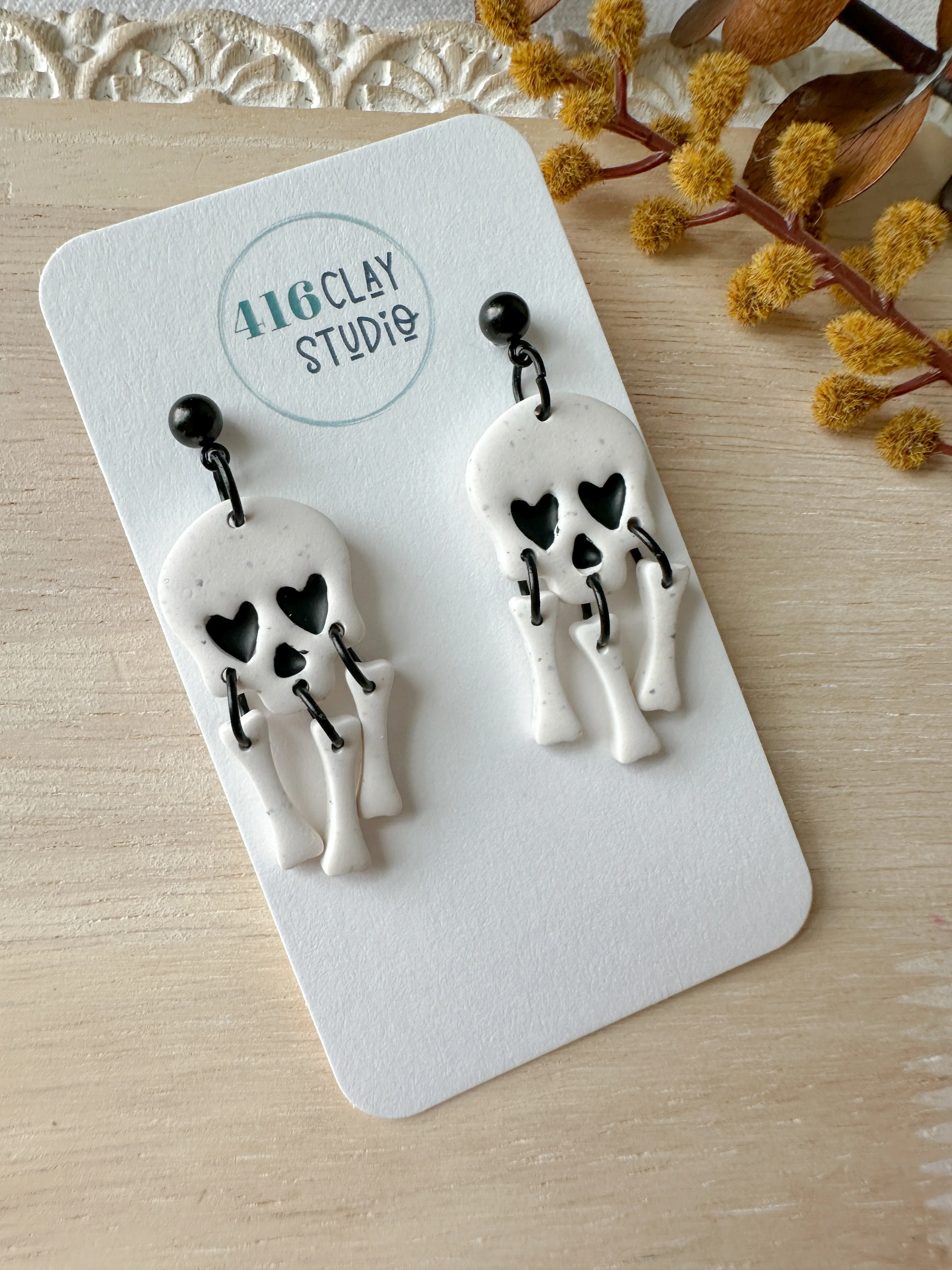 Skull Earrings (Two Styles)