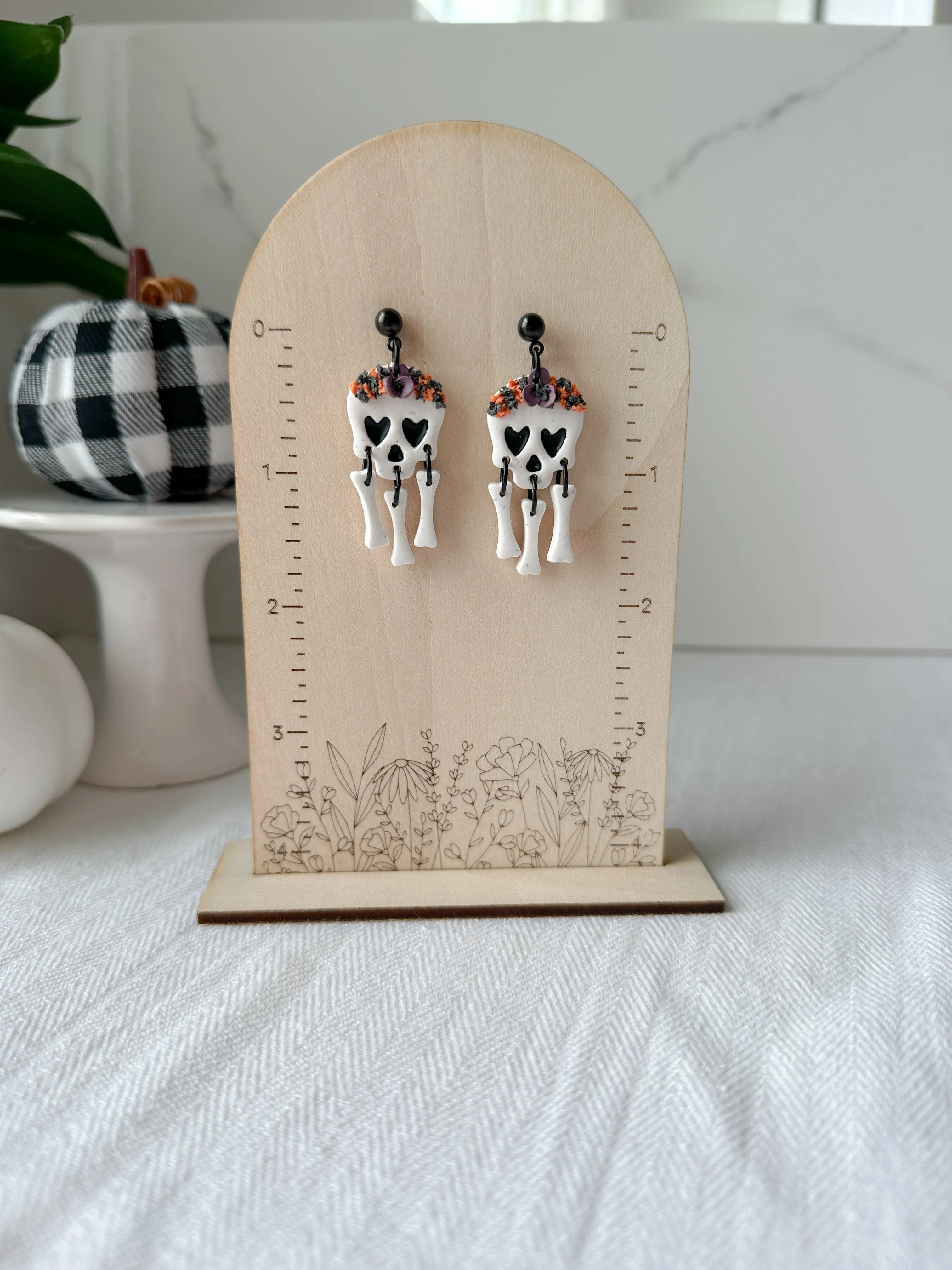 Skull Earrings (Two Styles)