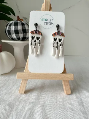 Skull Earrings (Two Styles)