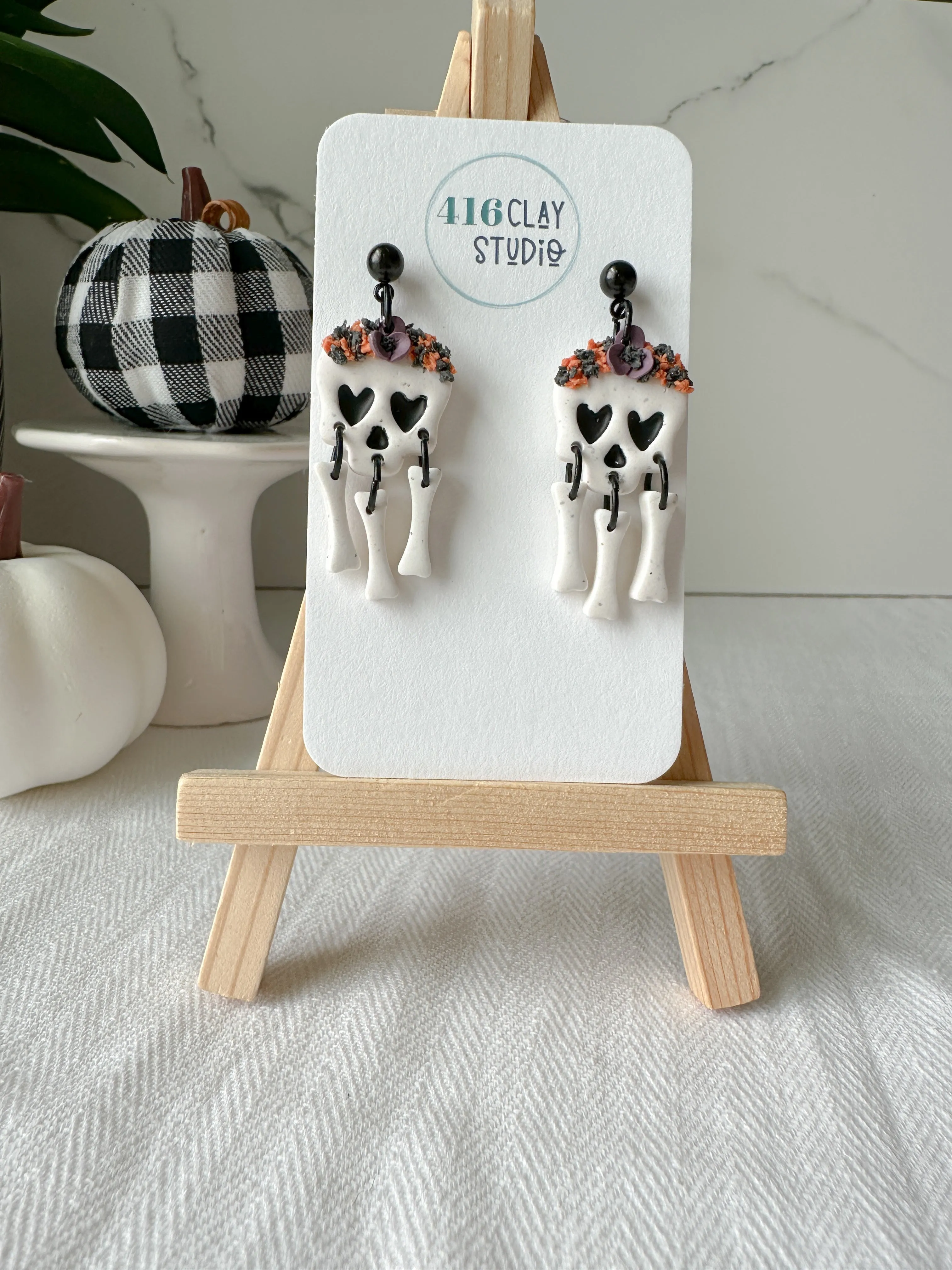 Skull Earrings (Two Styles)
