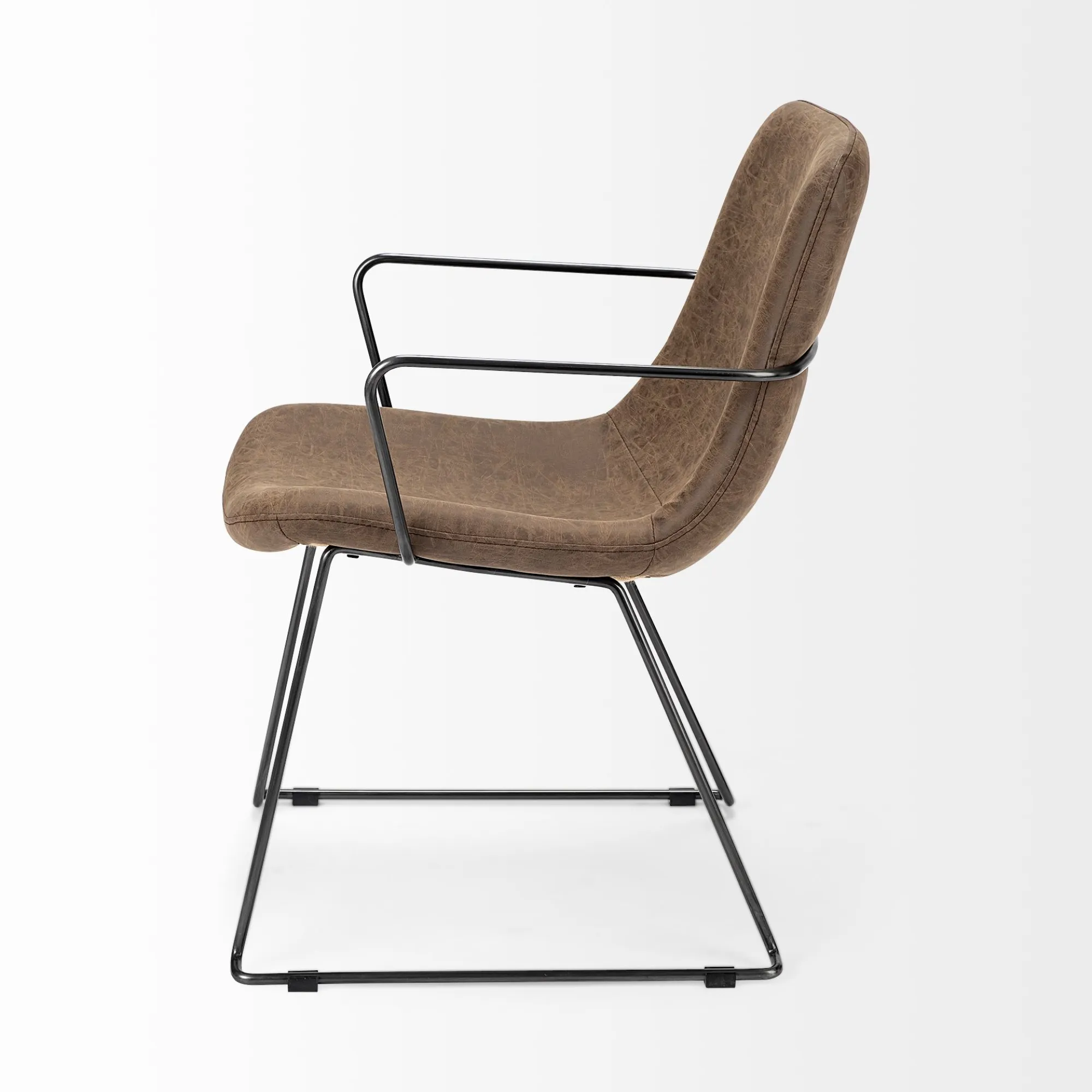 Sloane Dining Chair - Faux Leather