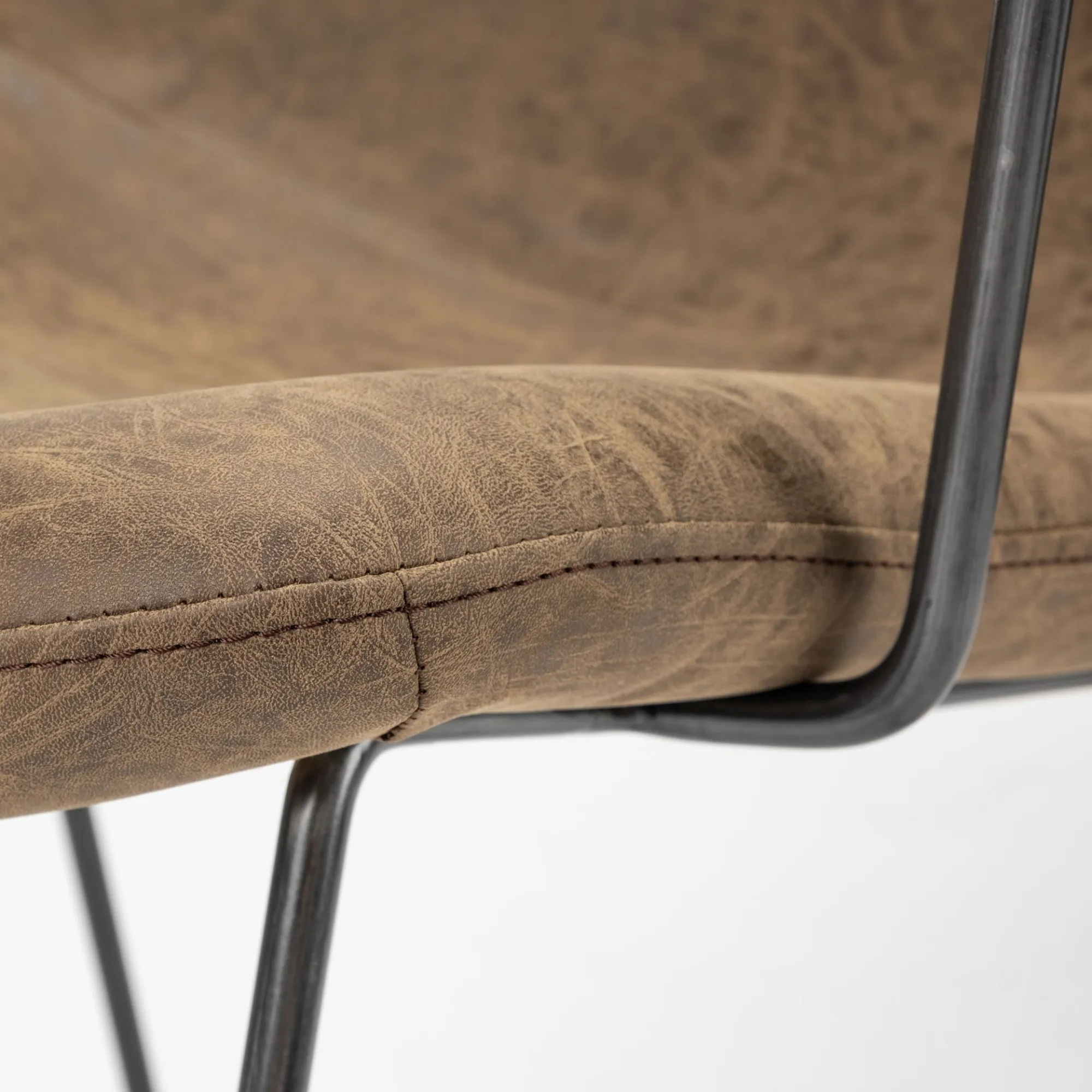 Sloane Dining Chair - Faux Leather