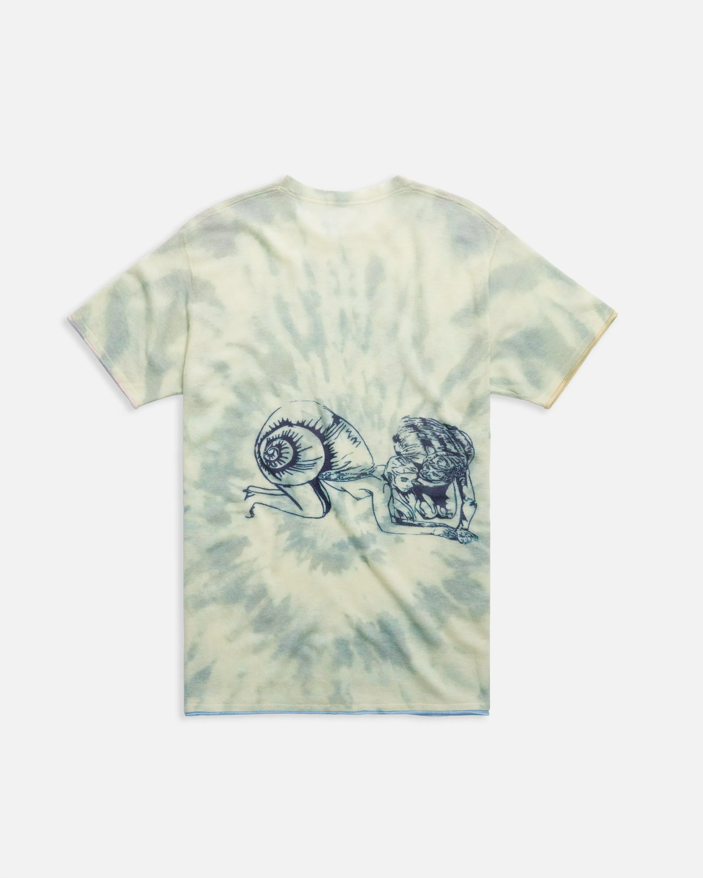 Snail Dye Tee