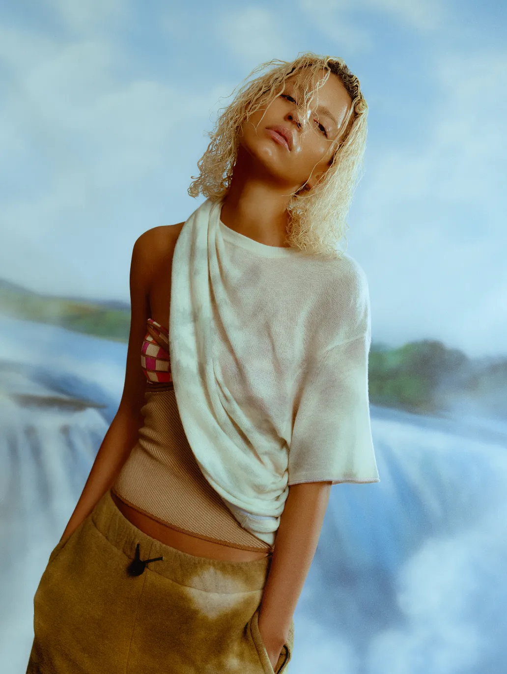 Snail Dye Tee