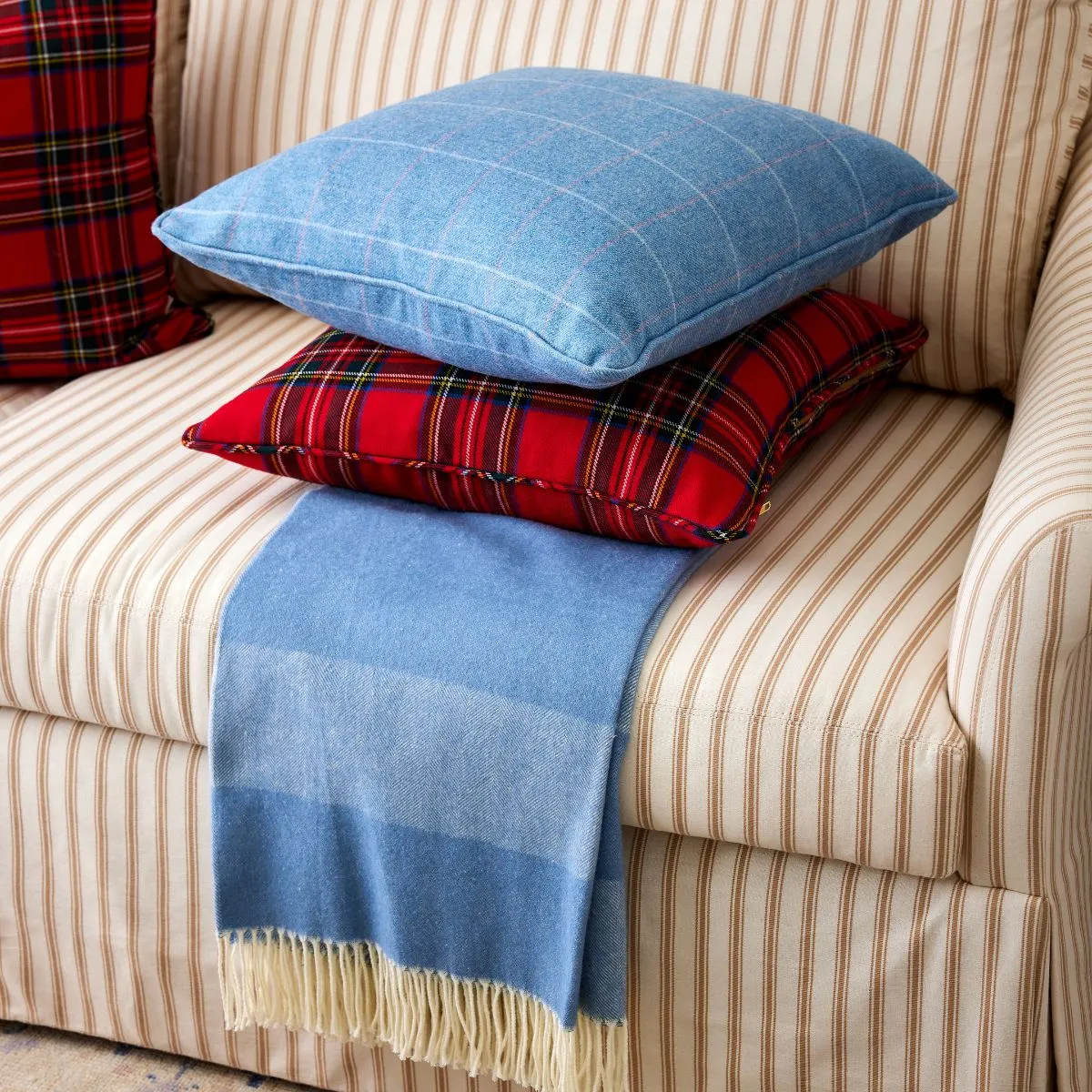 Stewart Plaid Pillow