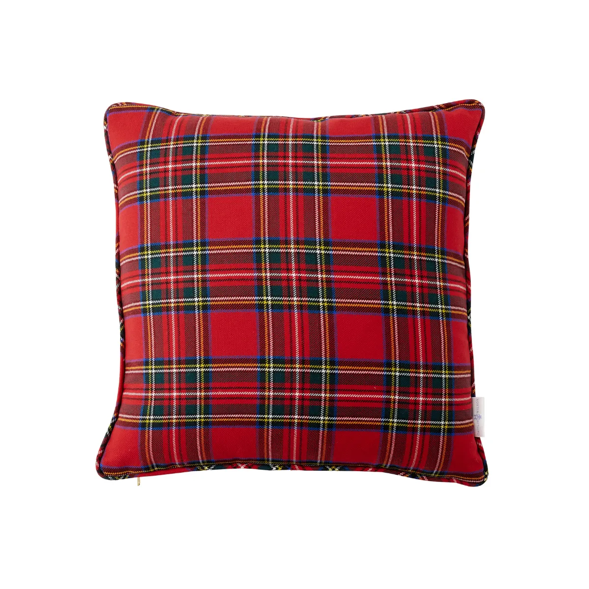 Stewart Plaid Pillow