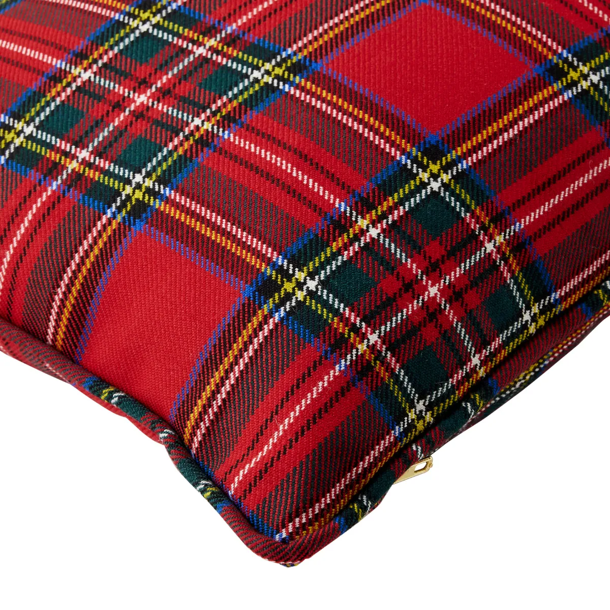 Stewart Plaid Pillow
