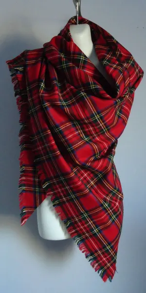 Tartan Shawls
