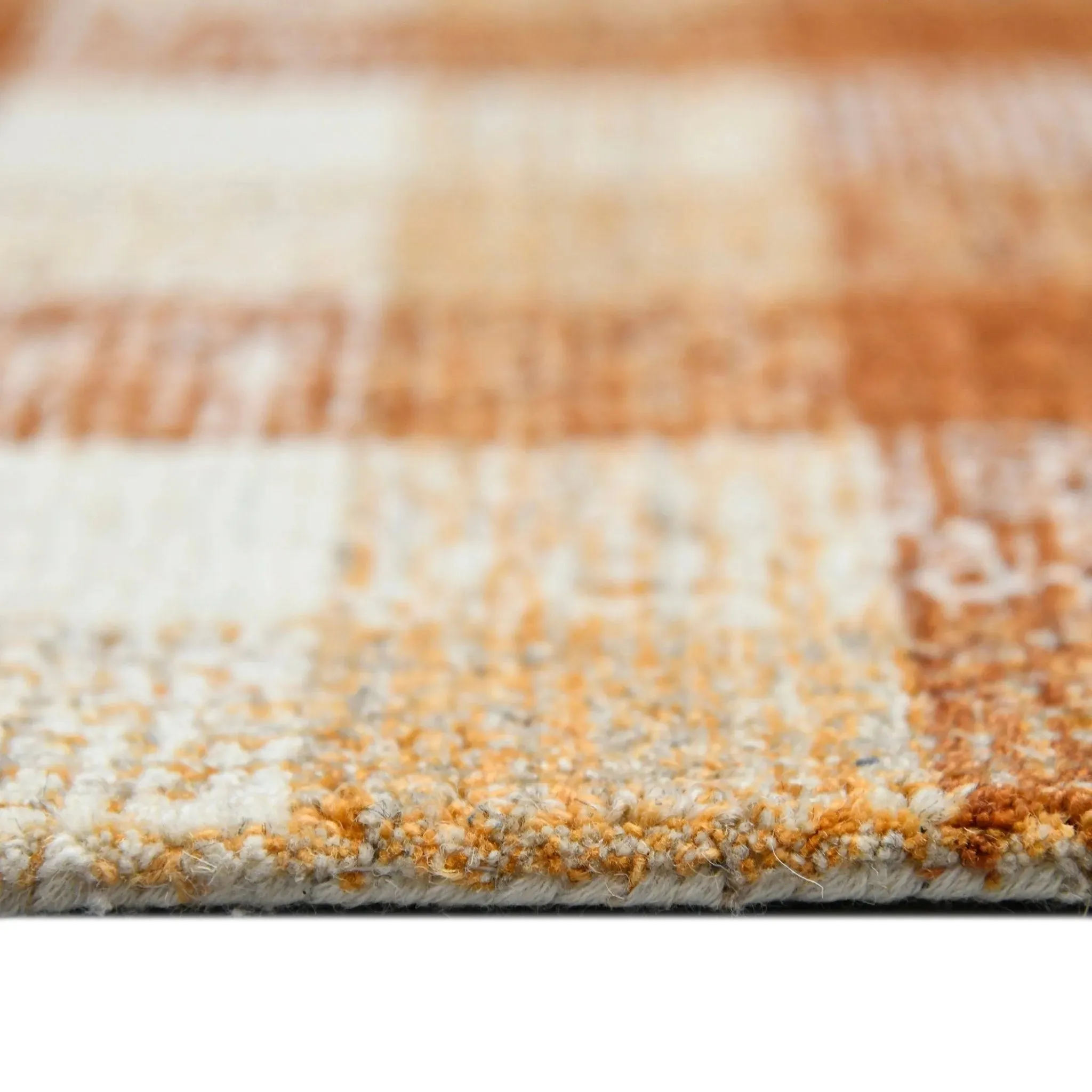 Tartan TRA-10 Orange Rug