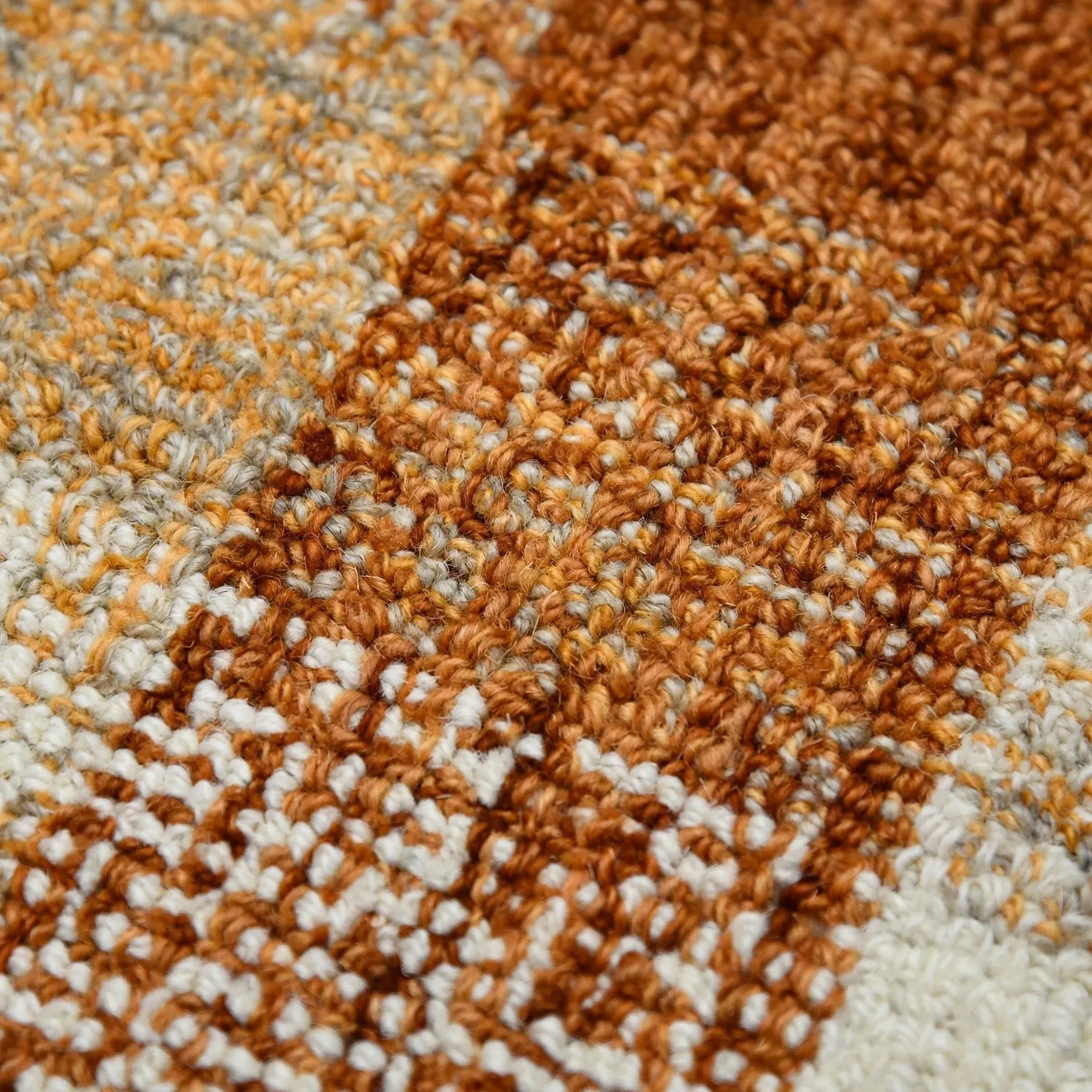 Tartan TRA-10 Orange Rug