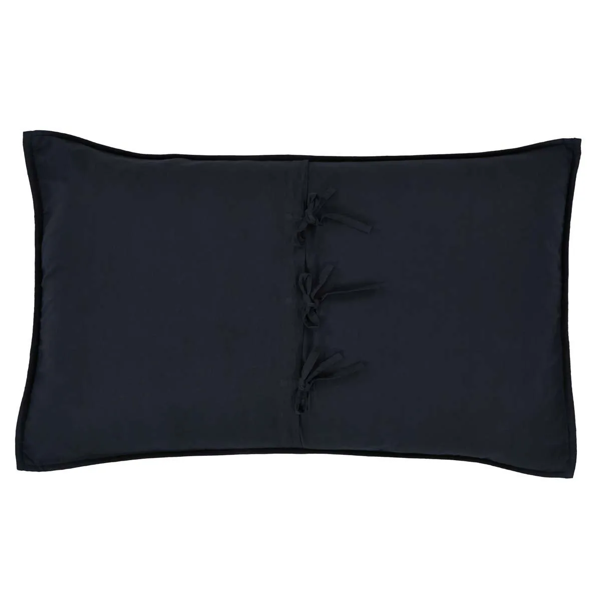 Teton Star Quilted King Sham 21x37"