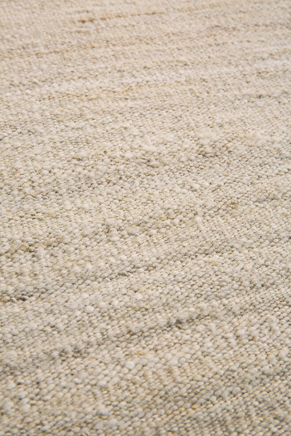 Textured Sheep Wool Rug | Ethnicraft Nomad