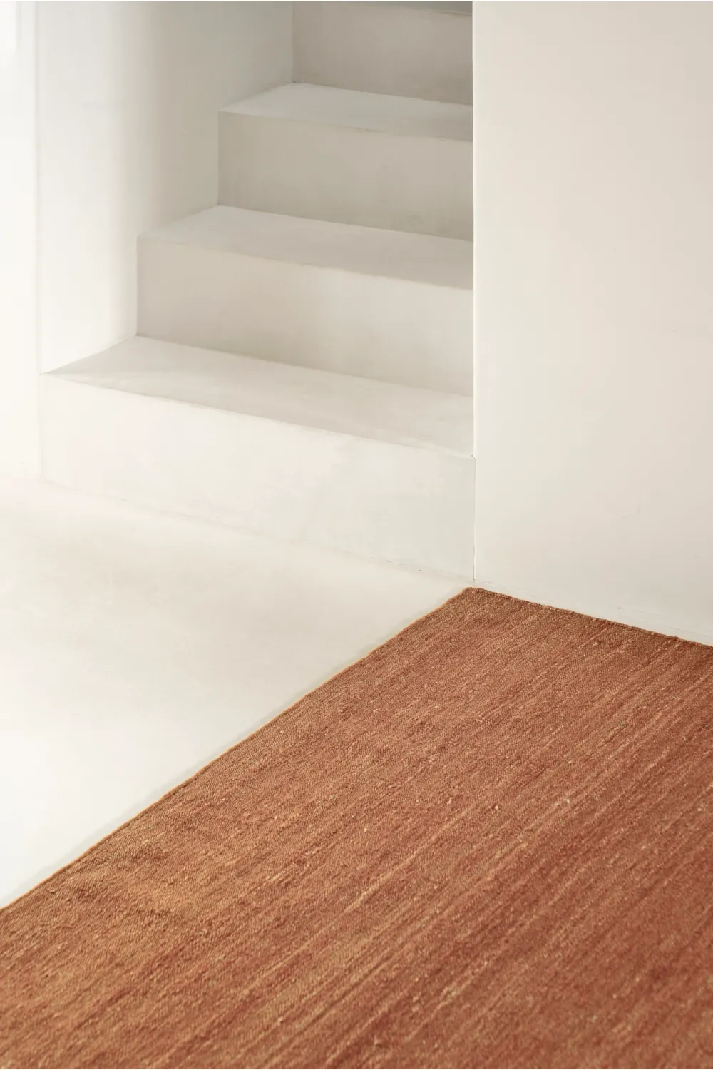 Textured Sheep Wool Rug | Ethnicraft Nomad