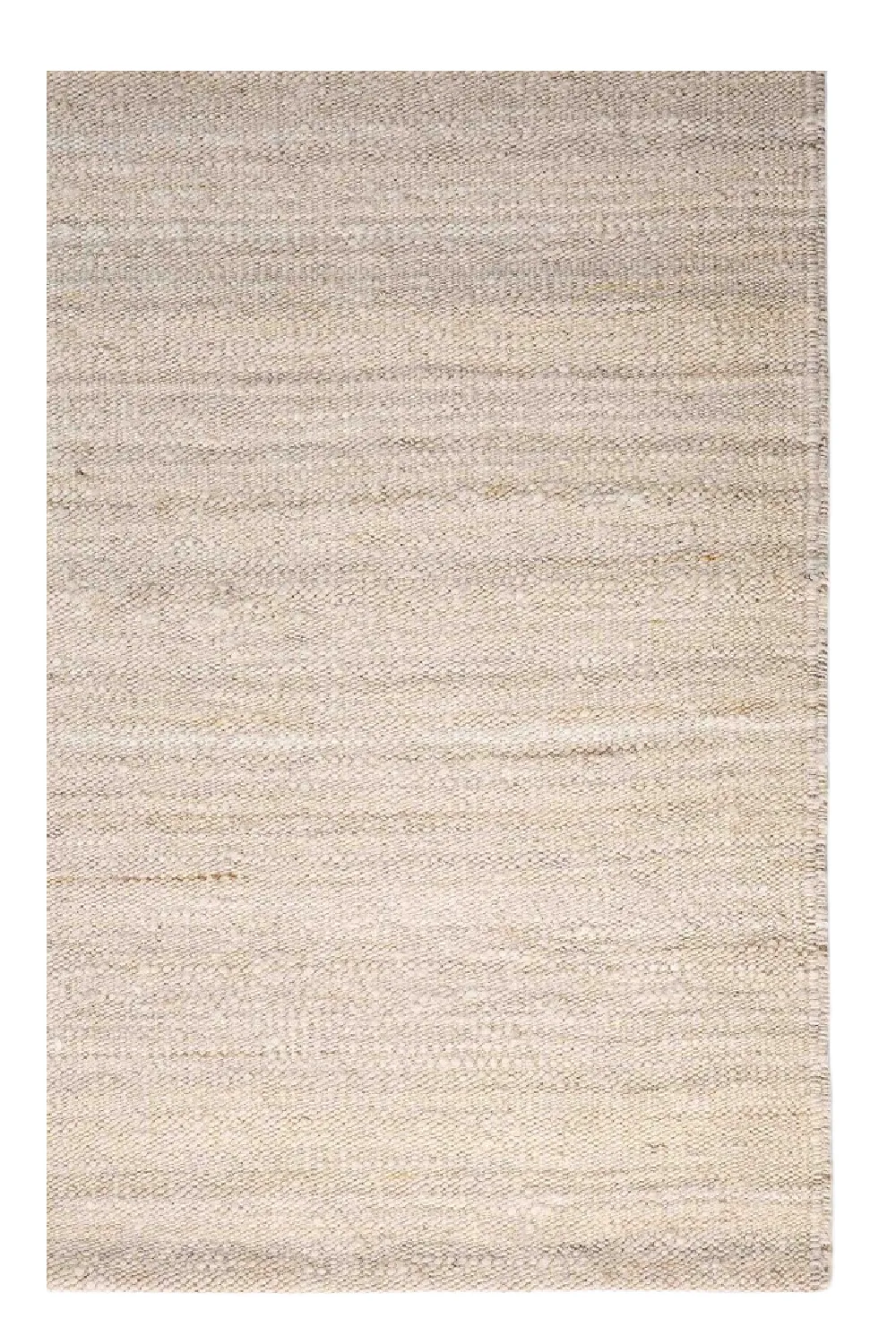 Textured Sheep Wool Rug | Ethnicraft Nomad