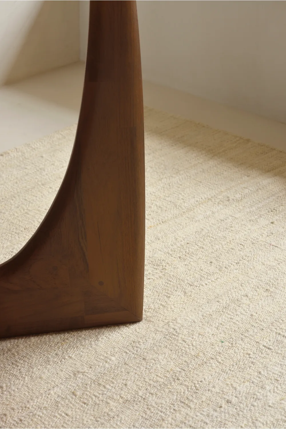 Textured Sheep Wool Rug | Ethnicraft Nomad