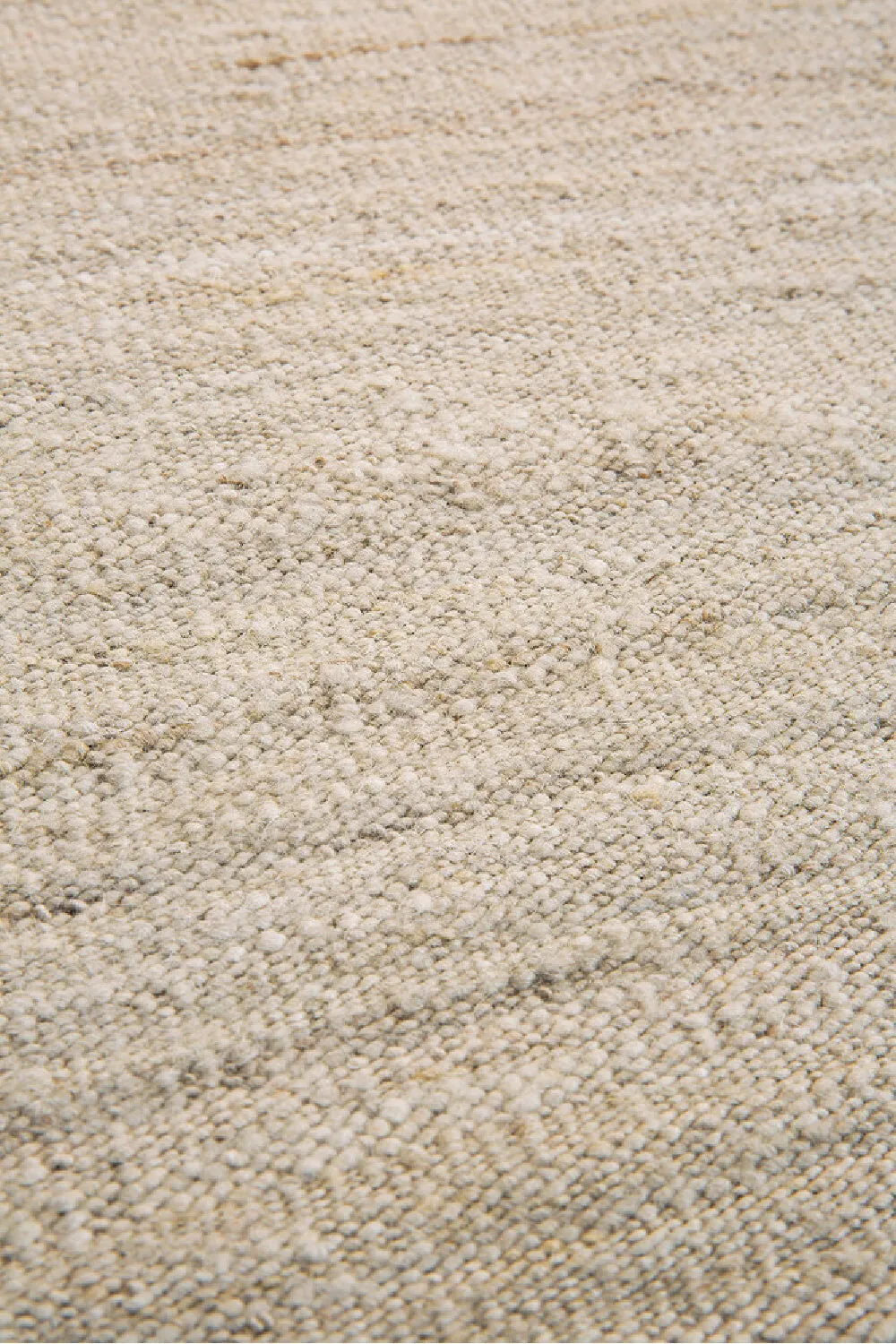 Textured Sheep Wool Rug | Ethnicraft Nomad