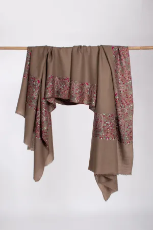 Toosh Color Kalan Daur Pashmina Wrap - LYME