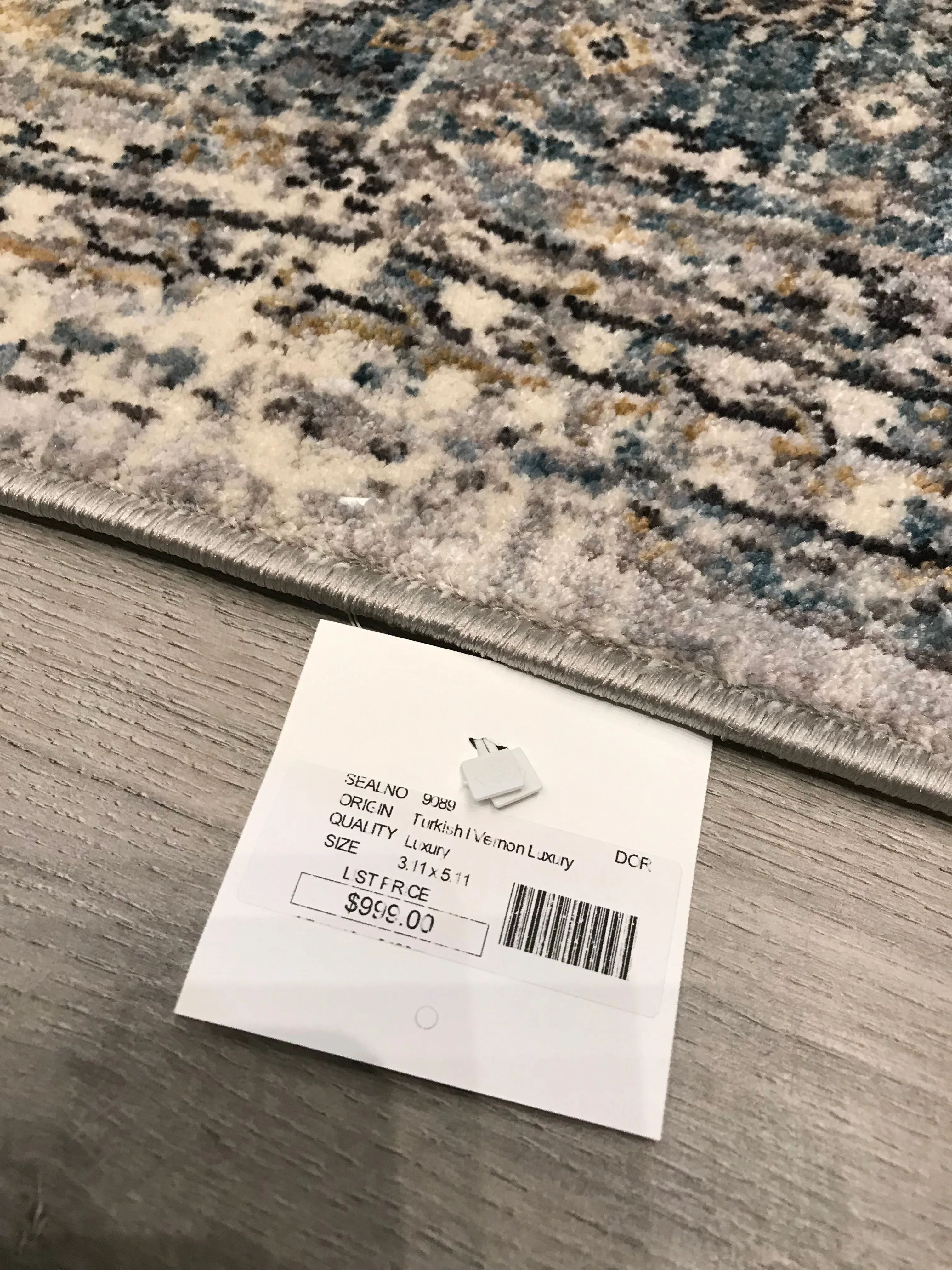 Turkish Verona Power Loom 4x6