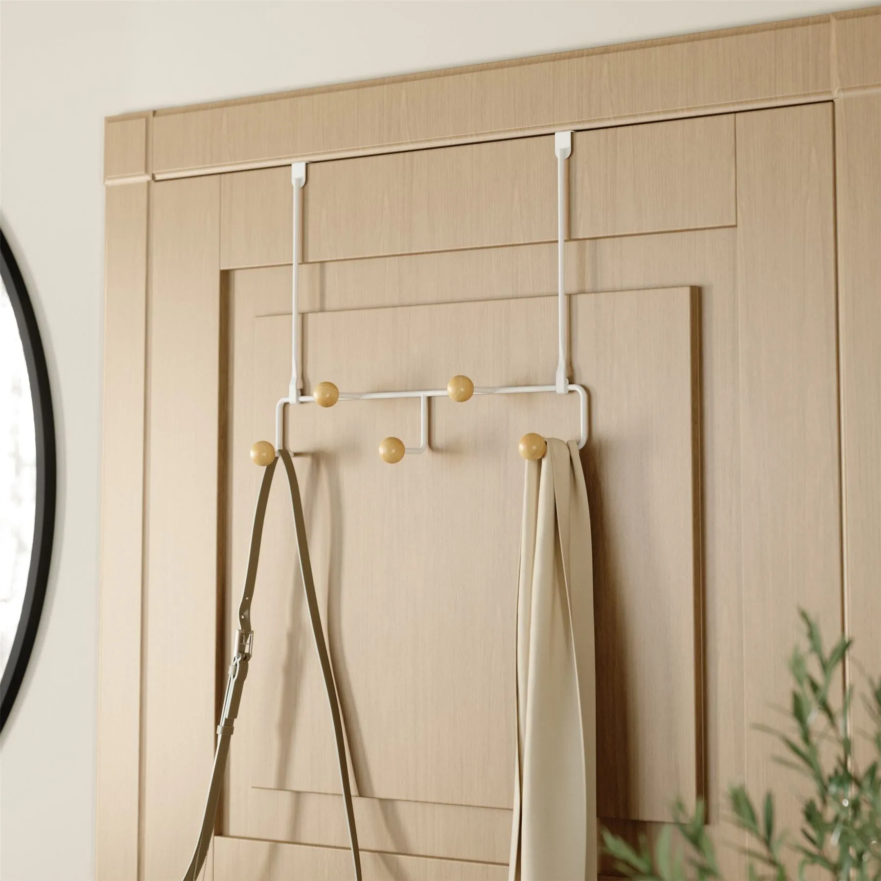 Umbra Estique Over the Door Multi Hook Organiser