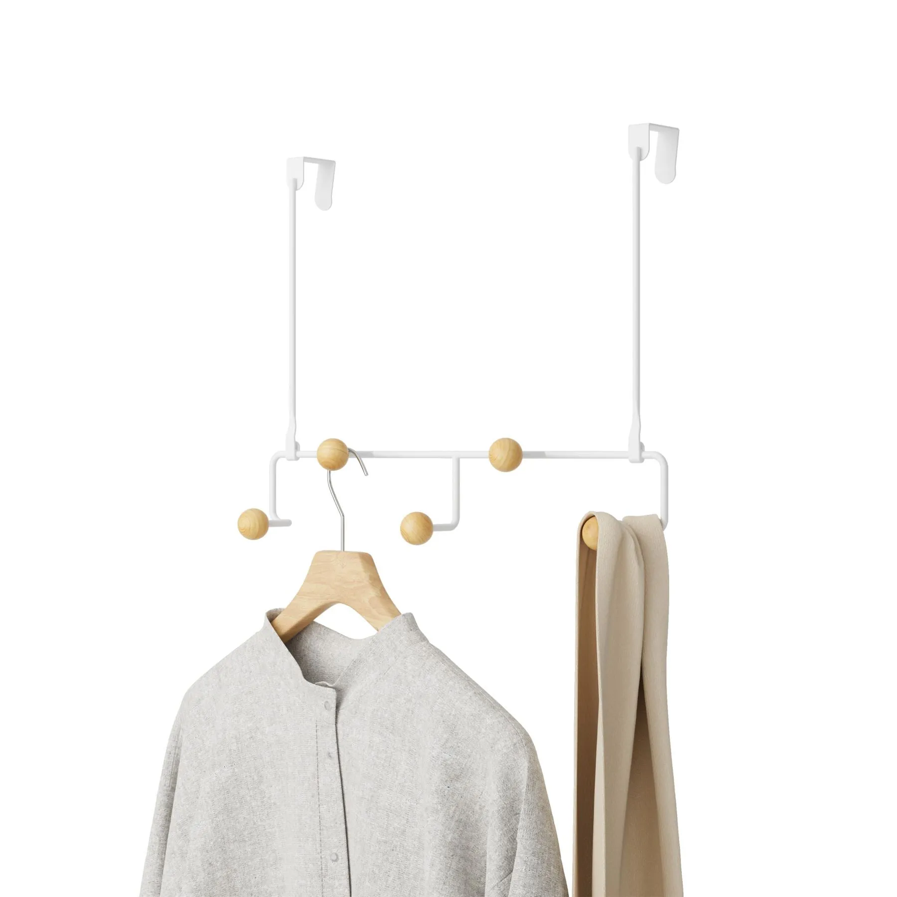 Umbra Estique Over the Door Multi Hook Organiser