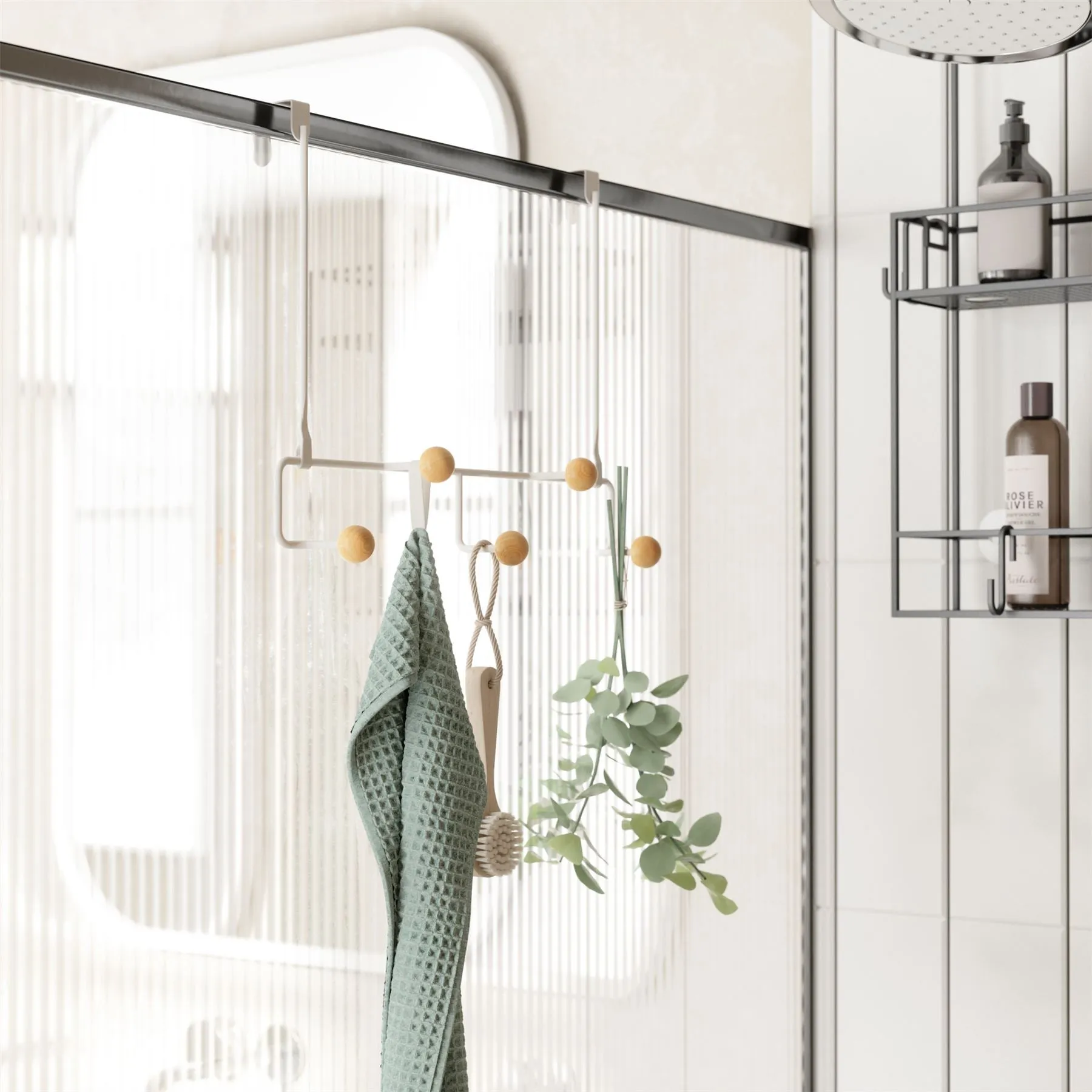 Umbra Estique Over the Door Multi Hook Organiser