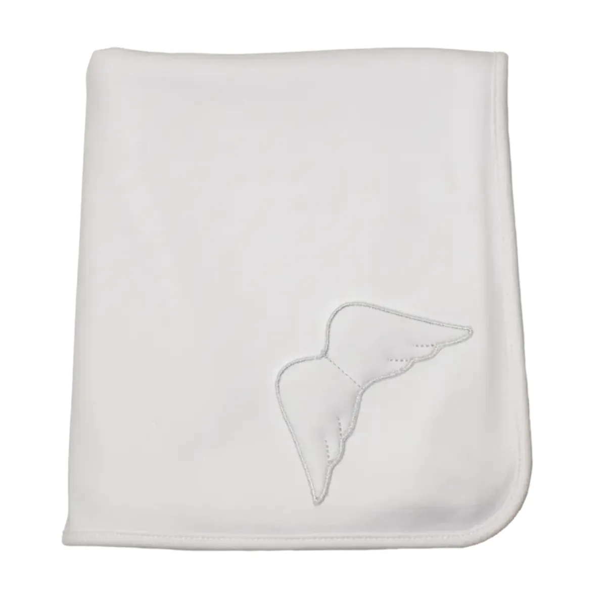 Unisex White Angel Blanket