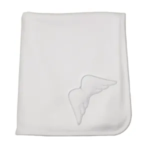 Unisex White Angel Blanket