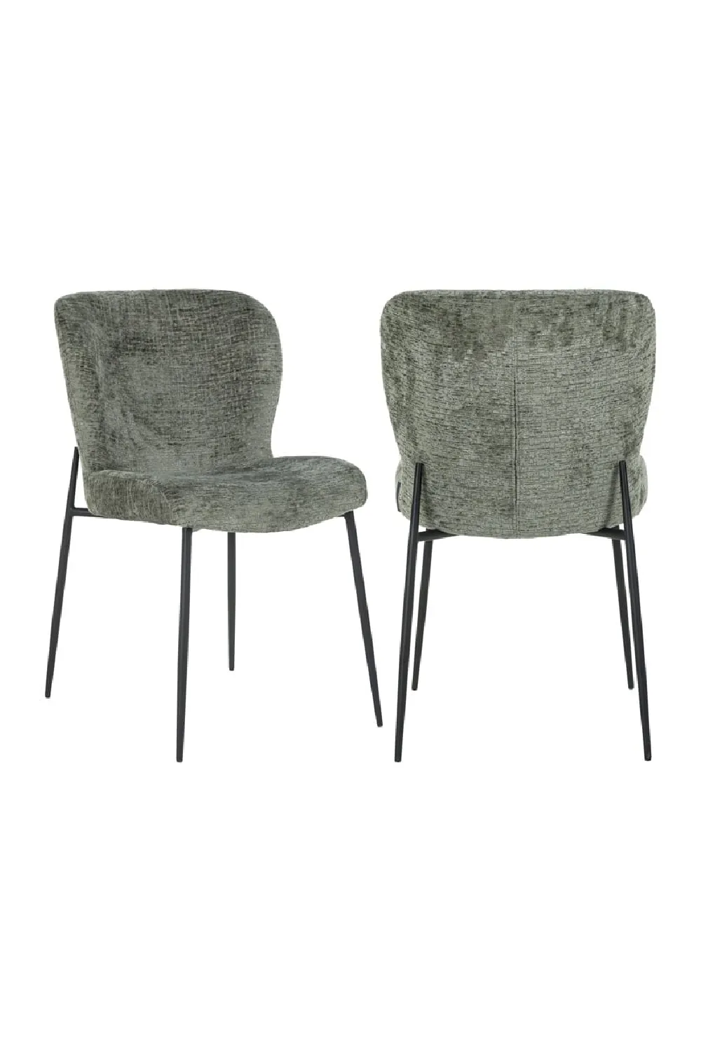Upholstered Minimalist Dining Chair | OROA Darby