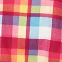 Voodoo Vixen Multicolor Plaid Cotton Chiquita Dress