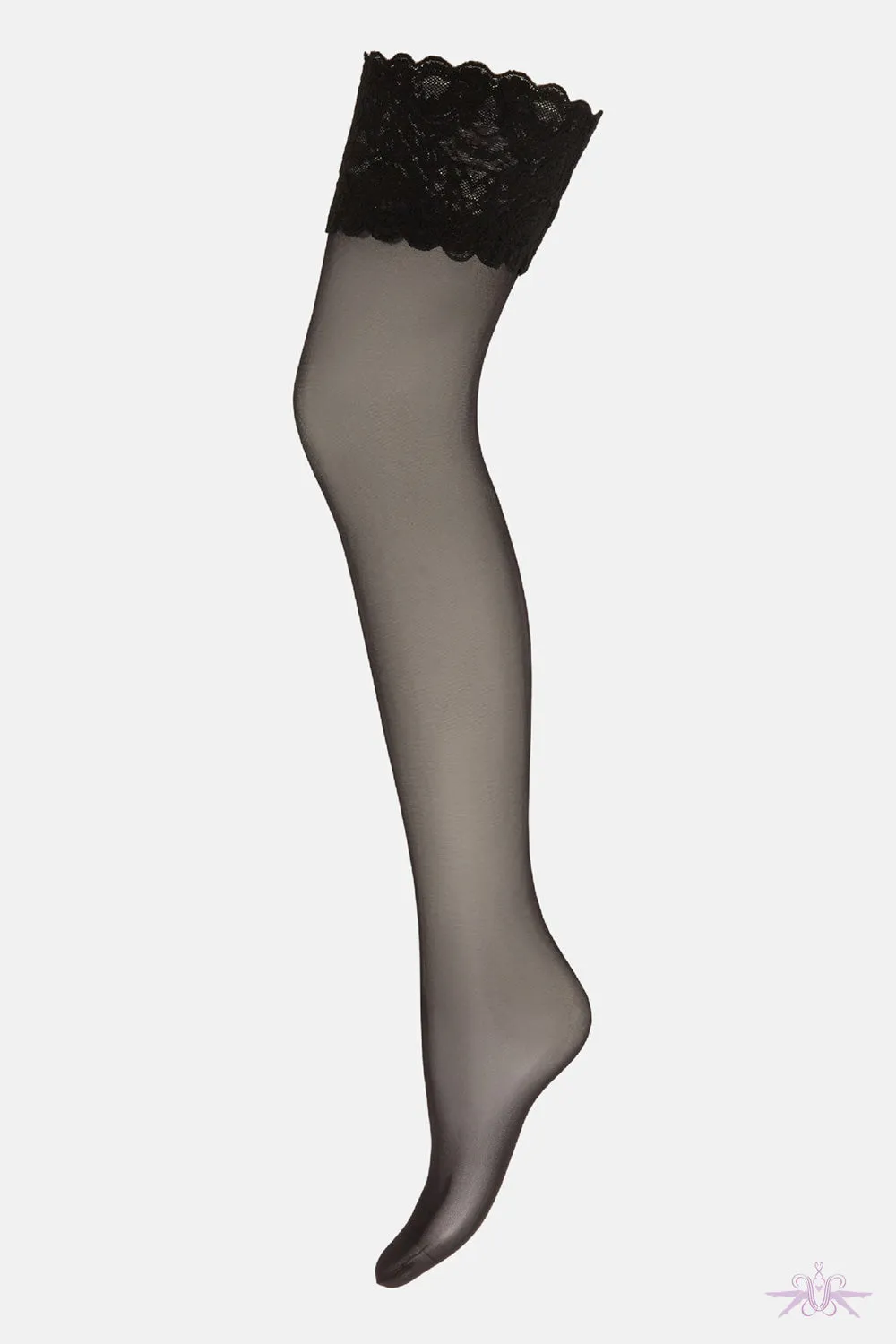 Wolford Satin Touch 20 Stay Ups