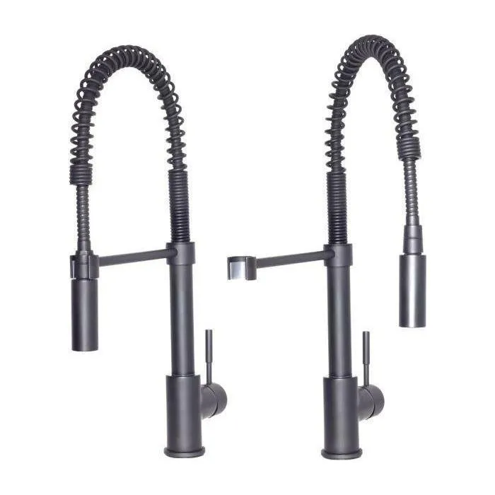 ZLINE Sierra Kitchen Faucet, SRA-KF-MB